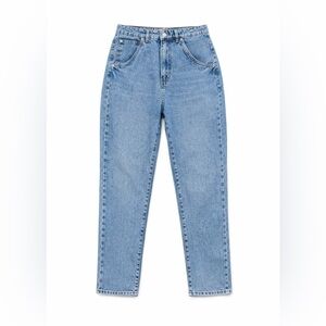 Refuge High Rise Light Blue Jeans